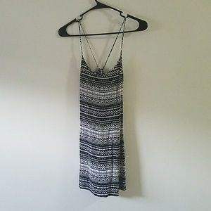Forever 21 Small short, open back dress